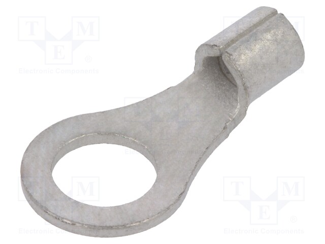 Ring terminal; M5; 1÷2.5mm2; non-insulated; tinned; copper