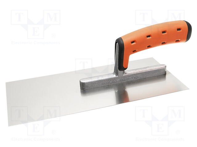 Plastering trowel; L: 270mm; W: 130mm