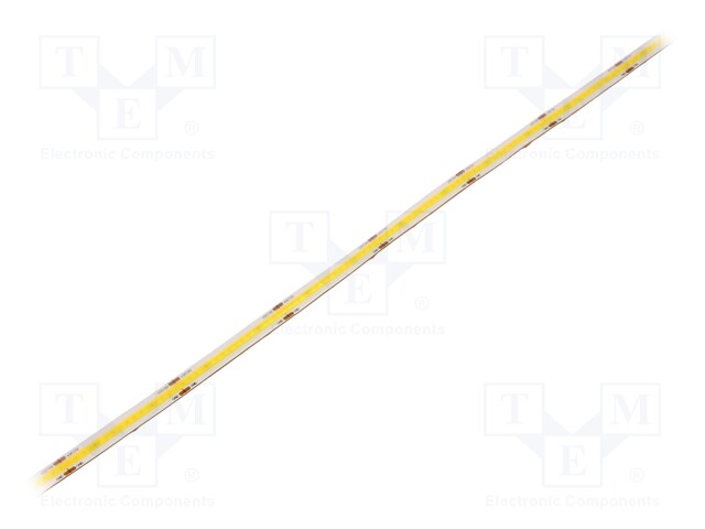 LED tape; white cold; COB; 12V; LED/m: 320; 8mm; IP65; CRImin: 80