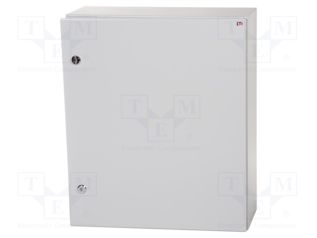 Enclosure: wall mounting; X: 550mm; Y: 650mm; Z: 250mm; SOLID GSX