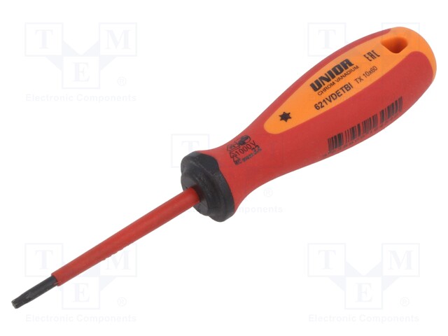 Screwdriver; insulated; Torx®; TX10; 1kVAC