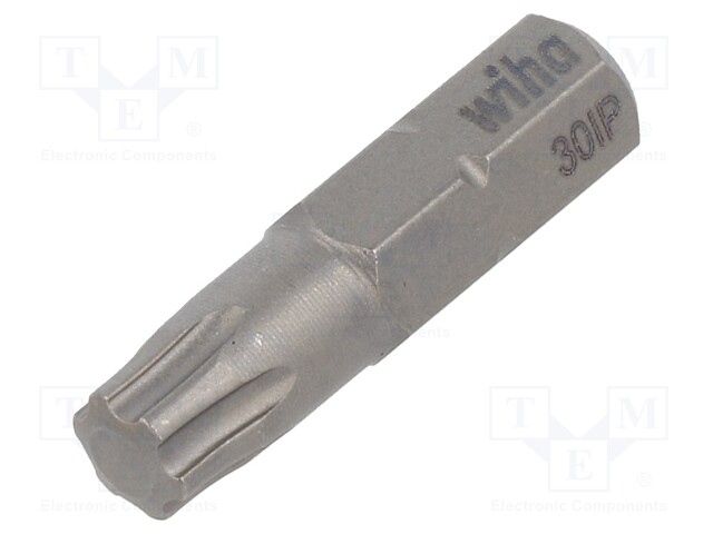 Screwdriver bit; Torx® PLUS; 30IP; Overall len: 25mm