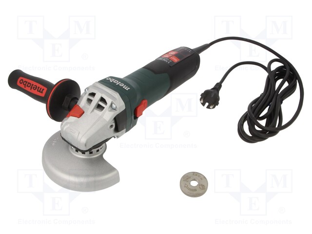 Angle grinder; max.3.2Nm; 11000rpm; 1.1kW; 125mm; Kind: electric