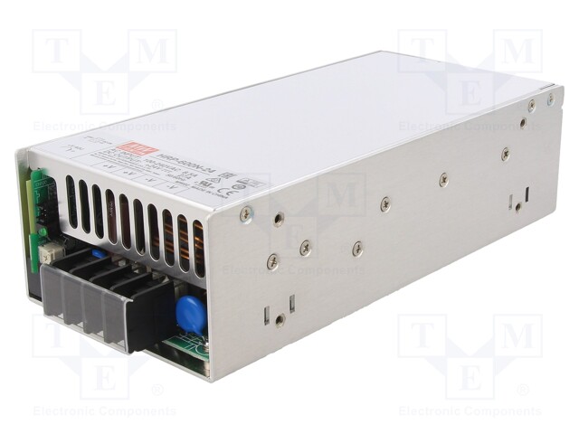Power supply: switched-mode; modular; 648W; 24VDC; 27A; OUT: 1; 88%