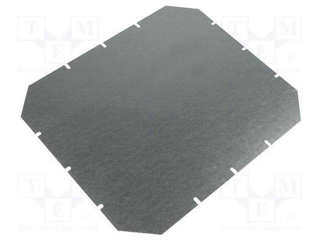 Mounting plate; zinc-plated steel; W: 320mm; L: 265mm; TA3429