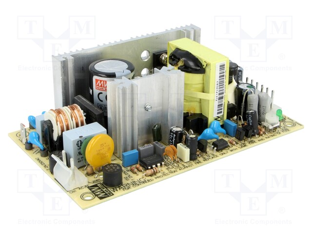 Power supply: switched-mode; 62.4W; 127÷370VDC; 90÷264VAC; OUT: 1