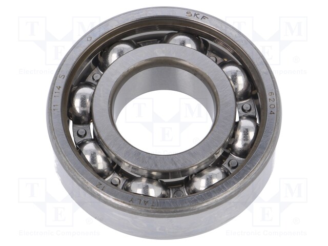 Bearing: single row deep groove ball; Øint: 20mm; Øout: 47mm