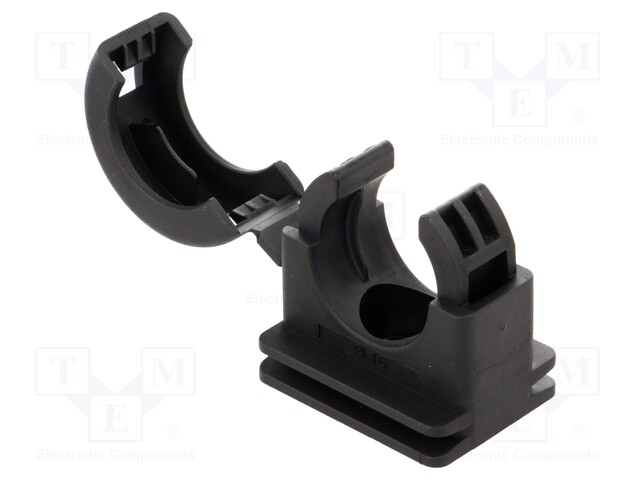 Bracket; ØBraid : 16mm; polyamide; SILVYN® FPAS; -50÷135°C; IP66