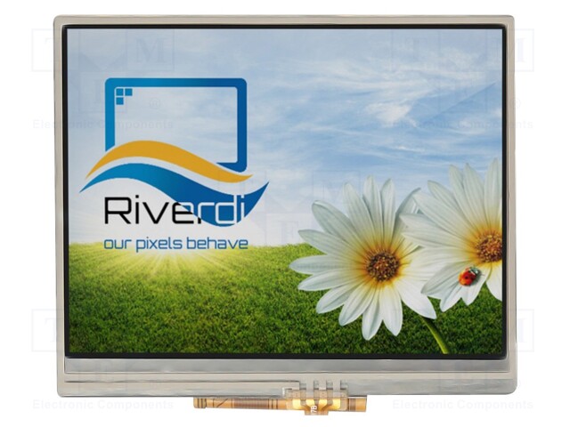 Display: TFT; 3.5"; 320x240; Illumin: LED; Dim: 76.9x63.9x7.65mm