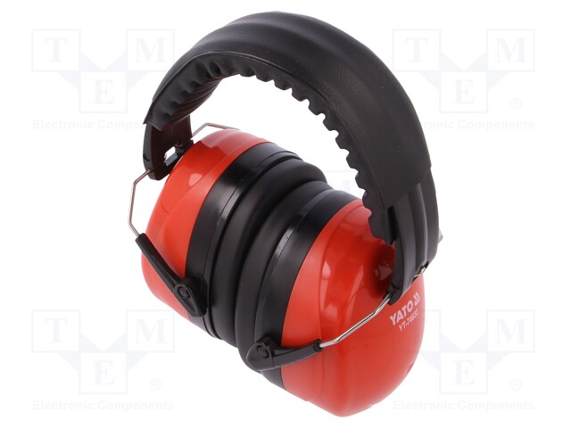 Ear defenders; Attenuation level: 32dB; Side: red