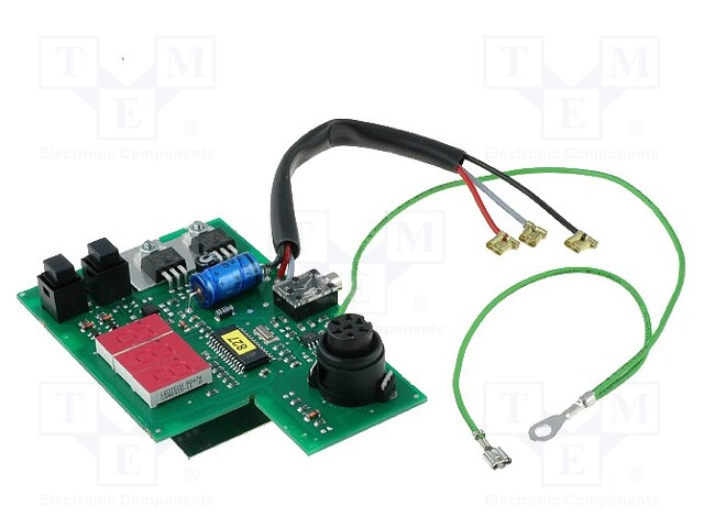 Spare part: control board; for WEL.WSD81 station