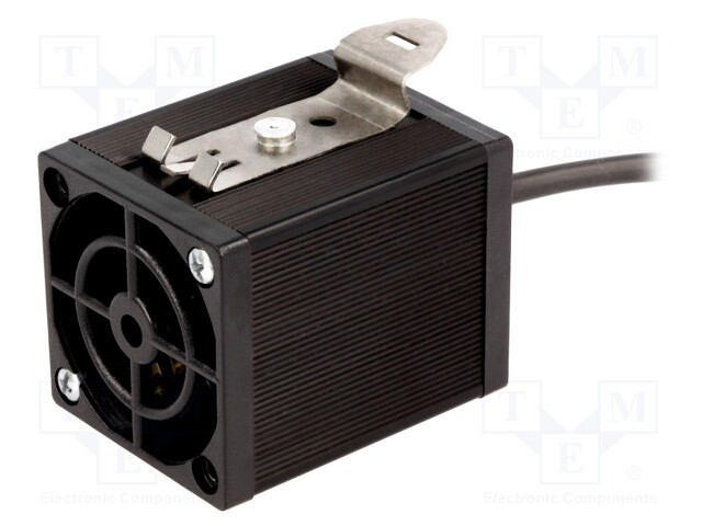 Semiconductor heater; 15W; IP20; DIN EN50022 35mm; 40x40x55mm