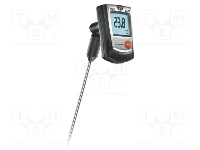 Temperature meter; Man.series: Pocket; Display: LCD; -50÷350°C