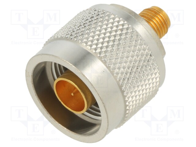 Adapter; 50Ω; Works with: GSP-730,GSP-818,GSP-9330,GSP-9330B