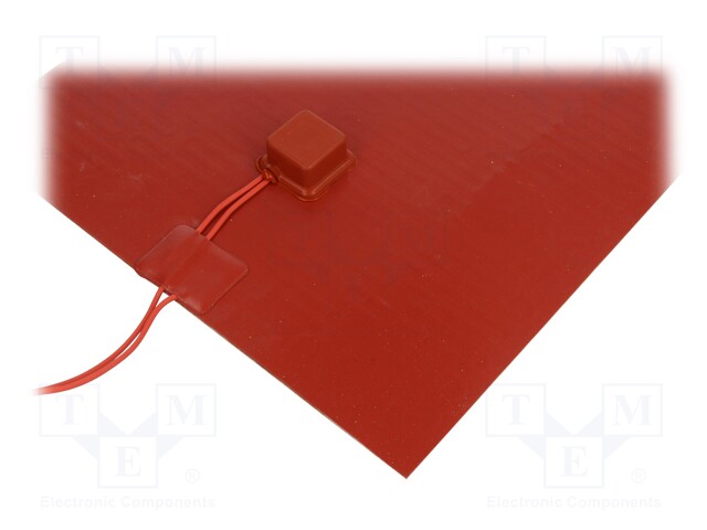 Heating mat; silicone; 460x270mm; 230V; 700W; -30÷180°C; 2W/cm2