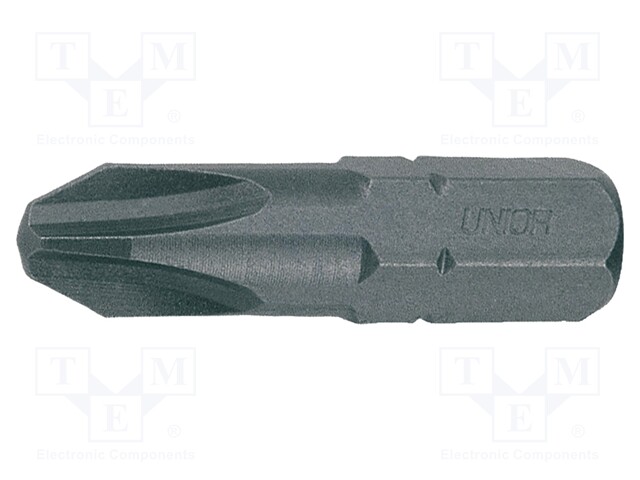 Screwdriver bit; Phillips; PH2; Overall len: 32mm; 3pcs.