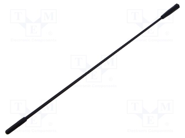 Antenna; external; 0.41m; M5,M6; outside; AM,DAB,FM