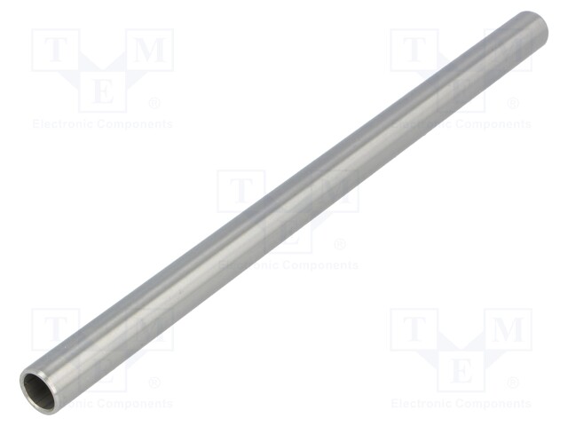 Connecting tubes; D: 12mm; L: 200mm; stainless steel; oval