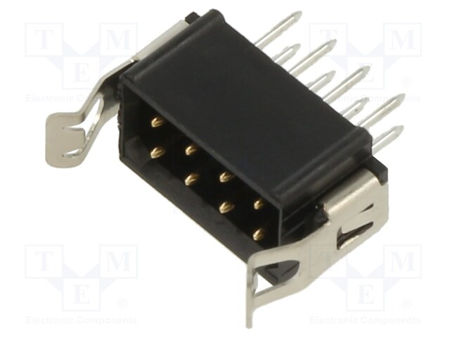 Socket; PCB-cable/PCB; male; Datamate L-Tek; 2mm; PIN: 8; THT; 800V