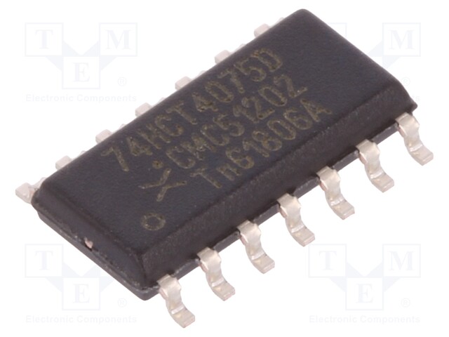 IC: digital; OR; Channels: 3; IN: 3; SMD; SO14; Series: HCT