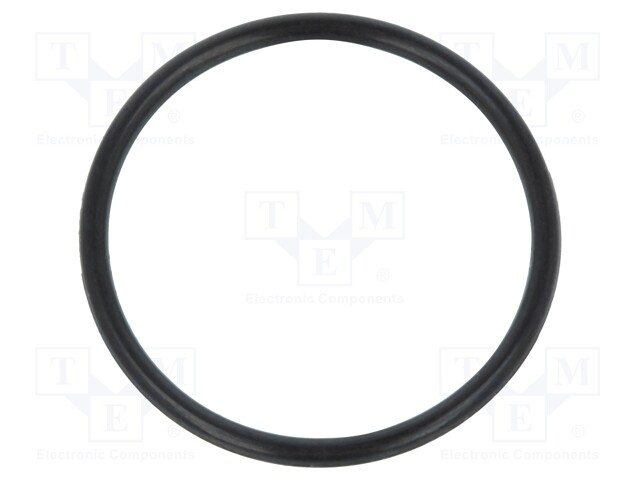 O-ring gasket; NBR; D: 1.5mm; Øint: 22mm; black; -30÷100°C