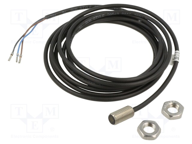 Sensor: inductive; Output conf: PNP / NO; 1.5mm; 10÷30VDC; M8; IP67