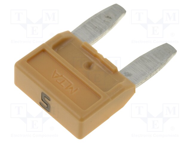 Fuse: fuse; 5A; 32V; automotive; 11,9mm; MINIVAL