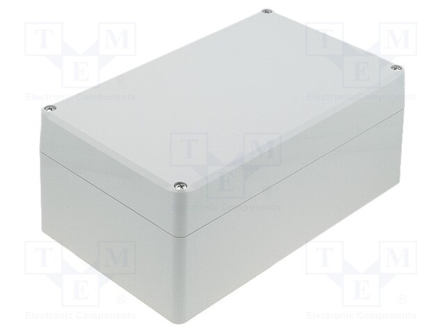 Enclosure: multipurpose; X: 120mm; Y: 200mm; Z: 92mm; EUROMAS II; ABS