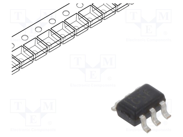 IC: digital; Channels: 1; IN: 3; SMD; SC70; Series: 74LVC; 1.65÷5.5VDC