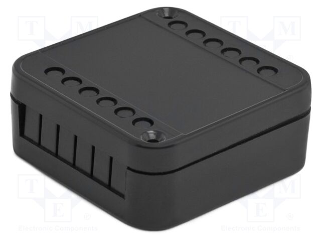 Enclosure: junction box; X: 44mm; Y: 44mm; Z: 18mm; black