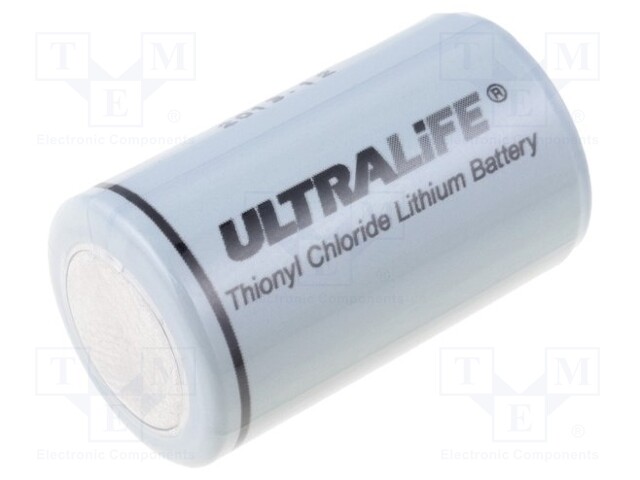 Battery: lithium; 3.6V; 1/2AA; Ø14.5x25mm; 1200mAh