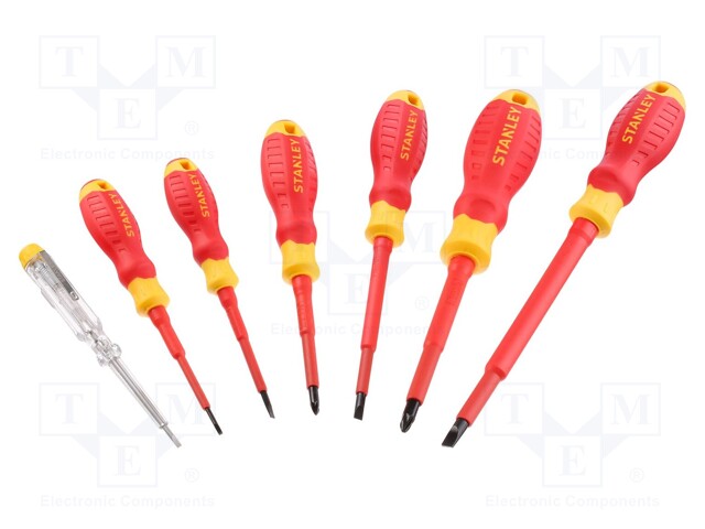 Kit: screwdrivers; 7pcs.