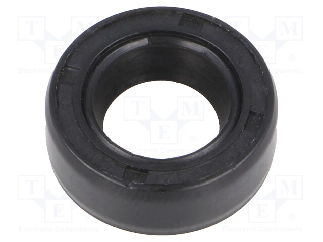 Oil seal; NBR; D: 7mm; -40÷100°C; Shore hardness: 70; Øhole: 20mm