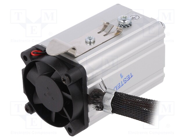 Blower heater; CIRRUS 40/1; 100W; 24VAC; 24VDC; IP20; 42x42x72mm