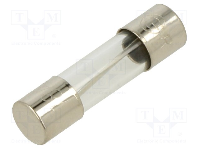 Fuse: fuse; 18A; 250VAC; glass; 20x5.2mm; bulk