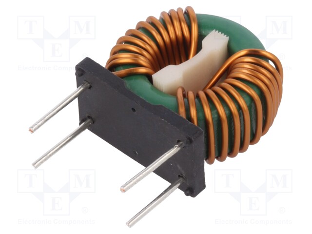 Inductor: wire; THT; 1.5mH; 15A; 10mΩ; 230VAC; 12.7x15mm; -20÷+50%