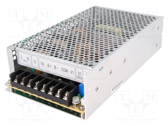 Power supply: buffer; modular; 152.75W; 13.8VDC; 199x110x50mm