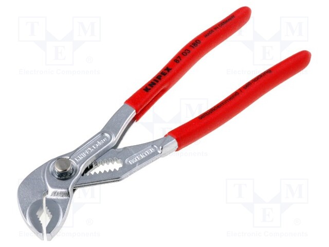 Pliers; for 6-30mm nuts