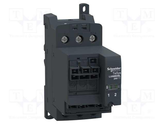 Contactor: 3-pole reversing