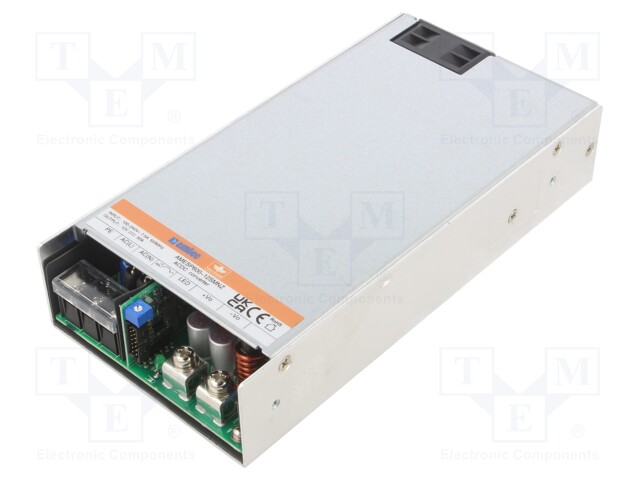 Converter: AC/DC; 600W; Uin: 80÷277V; Uout: 5VDC; Uout2: 12VDC; 92%