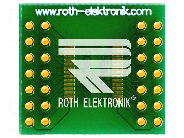 Board: universal; multiadapter; W: 13mm; L: 23.5mm; SSOP28