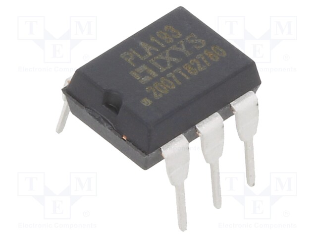 Relay: solid state; SPST-NO; Icntrl max: 50mA; 100mA; max.600VAC