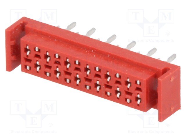 Socket; wire-board; female; PIN: 12; THT; on PCBs; 30V; 1A; -40÷105°C