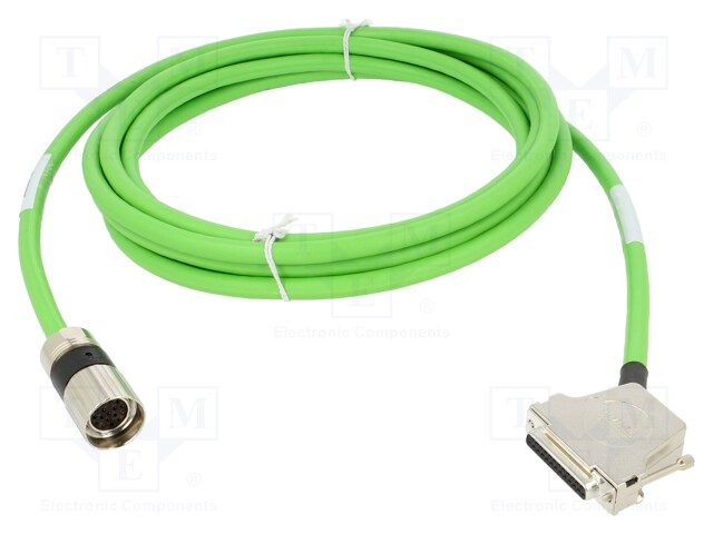 Harnessed cable; 5m; PUR; ÖLFLEX CONNECT; Siemens