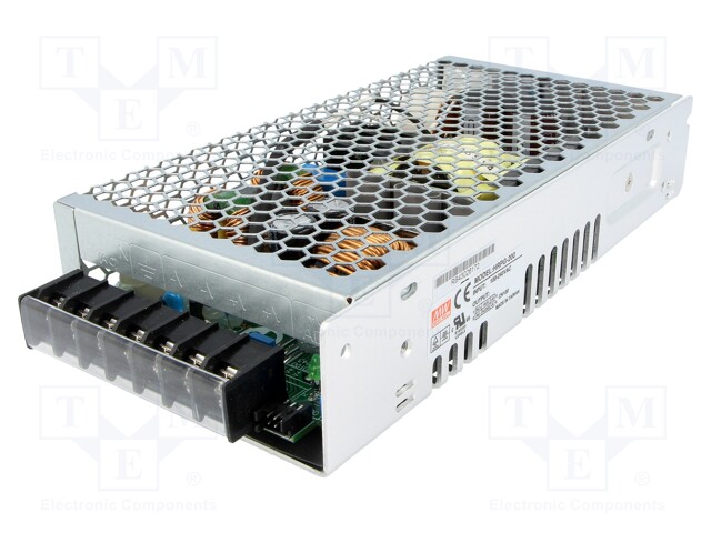 Power supply: switched-mode; modular; 175W; 5VDC; 199x98x38mm