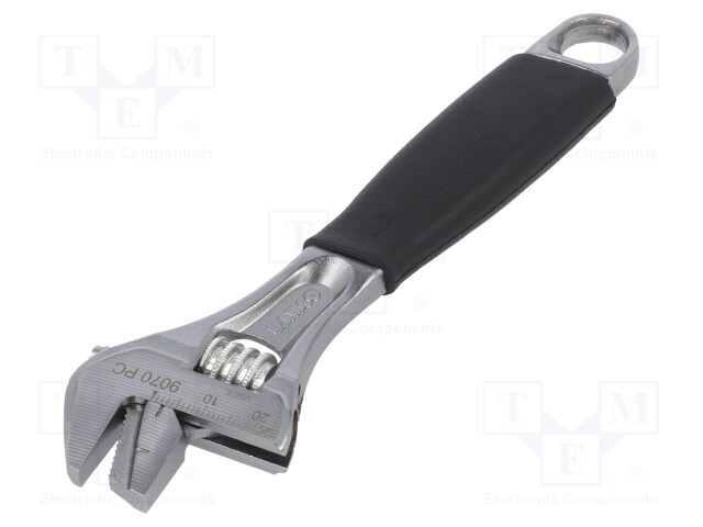 Key; adjustable; 158mm; Max jaw capacity: 21mm; Man.series: ERGO®