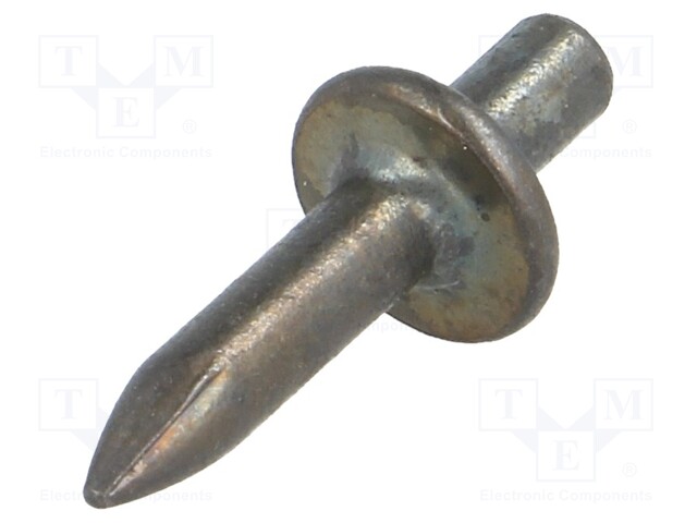 Peg; hardened steel; L: 24mm; Ø: 4mm