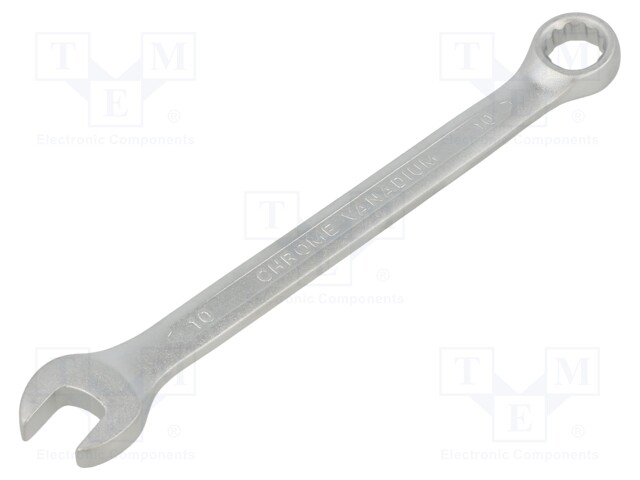 Wrench; combination spanner; 10mm; Overall len: 140mm; DIN 3113