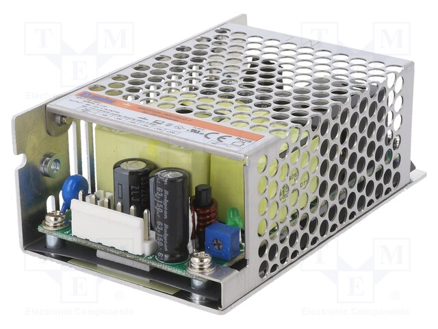 Power supply: switched-mode; open; 225W