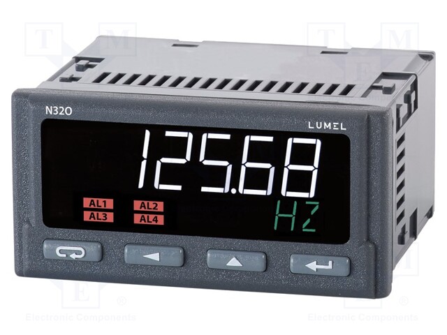 Multifunction; digital,mounting; Output: relay; Interface: RS485